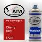 Preview: Volkswagen, Cherry Red, LA3E: 400ml Sprühdose, von ATW Autoteile West.